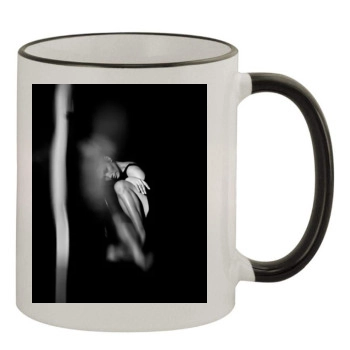 Jennifer Lopez 11oz Colored Rim & Handle Mug