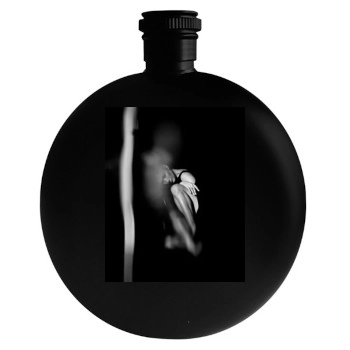 Jennifer Lopez Round Flask