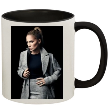 Jennifer Lopez 11oz Colored Inner & Handle Mug