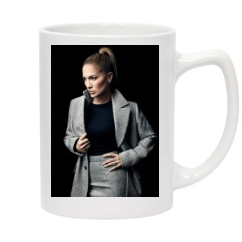 Jennifer Lopez 14oz White Statesman Mug