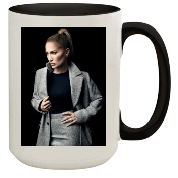 Jennifer Lopez 15oz Colored Inner & Handle Mug