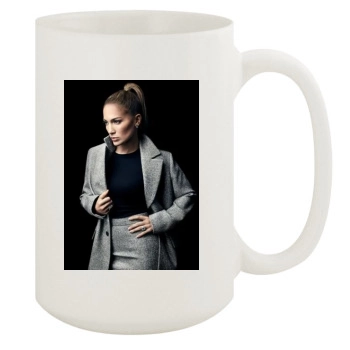 Jennifer Lopez 15oz White Mug