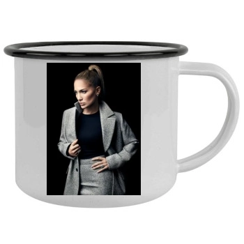 Jennifer Lopez Camping Mug