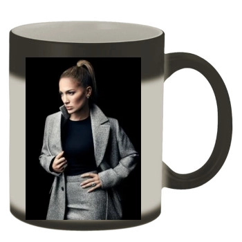 Jennifer Lopez Color Changing Mug