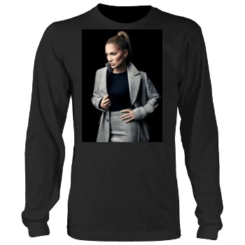 Jennifer Lopez Men's Heavy Long Sleeve TShirt