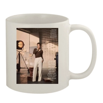 Jennifer Lopez 11oz White Mug