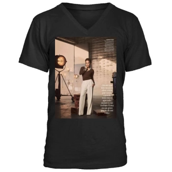 Jennifer Lopez Men's V-Neck T-Shirt