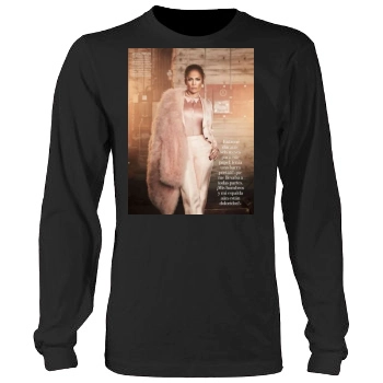 Jennifer Lopez Men's Heavy Long Sleeve TShirt