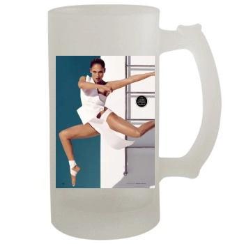 Jennifer Lopez 16oz Frosted Beer Stein