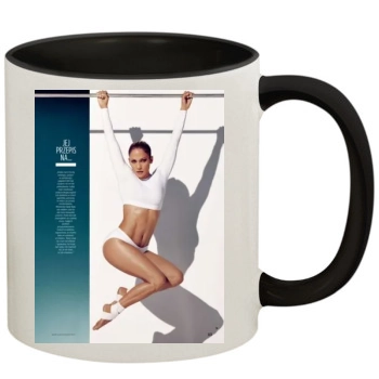 Jennifer Lopez 11oz Colored Inner & Handle Mug