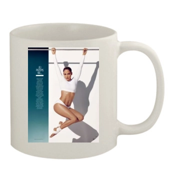 Jennifer Lopez 11oz White Mug