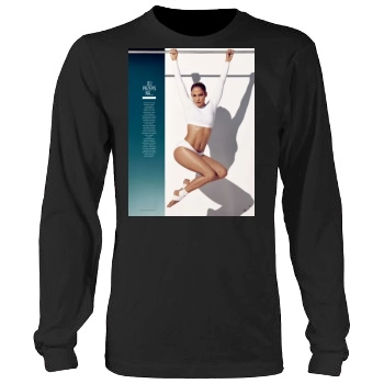 Jennifer Lopez Men's Heavy Long Sleeve TShirt