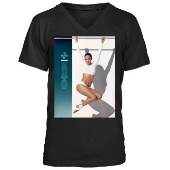 Jennifer Lopez Men's V-Neck T-Shirt