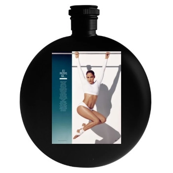 Jennifer Lopez Round Flask