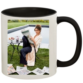 Jessica Alba 11oz Colored Inner & Handle Mug