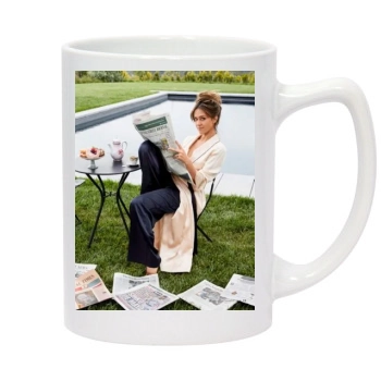 Jessica Alba 14oz White Statesman Mug