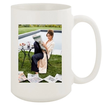 Jessica Alba 15oz White Mug