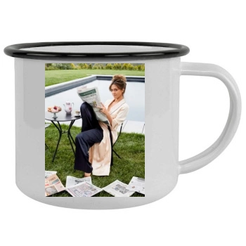 Jessica Alba Camping Mug