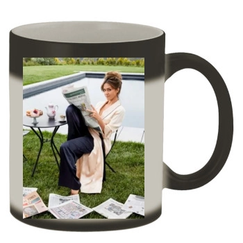 Jessica Alba Color Changing Mug