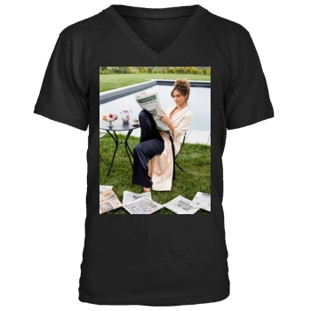 Jessica Alba Men's V-Neck T-Shirt