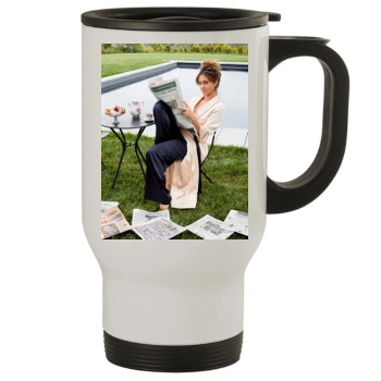 Jessica Alba Stainless Steel Travel Mug