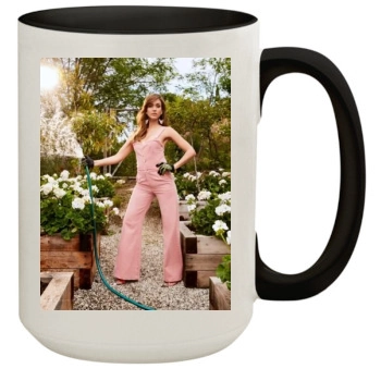 Jessica Alba 15oz Colored Inner & Handle Mug