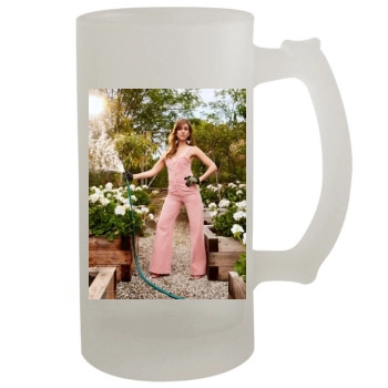 Jessica Alba 16oz Frosted Beer Stein