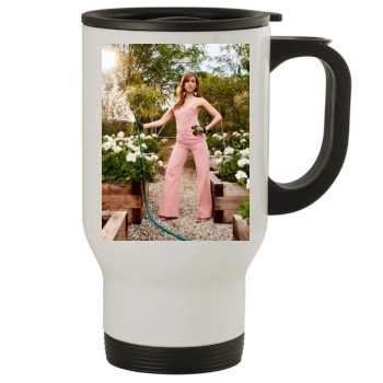 Jessica Alba Stainless Steel Travel Mug