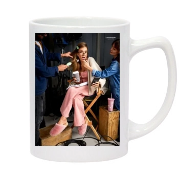 Jessica Alba 14oz White Statesman Mug