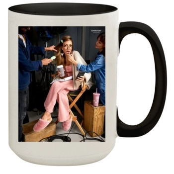 Jessica Alba 15oz Colored Inner & Handle Mug