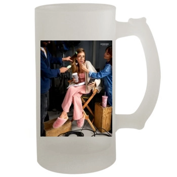 Jessica Alba 16oz Frosted Beer Stein