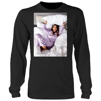 Jessica Alba Men's Heavy Long Sleeve TShirt