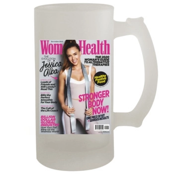 Jessica Alba 16oz Frosted Beer Stein