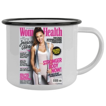 Jessica Alba Camping Mug