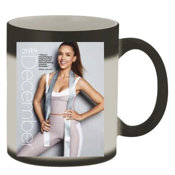 Jessica Alba Color Changing Mug