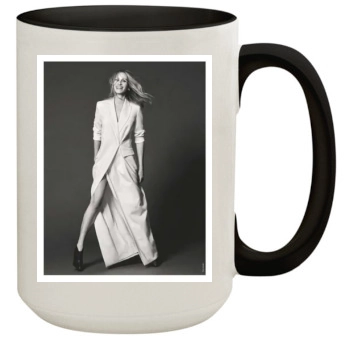 Julia Roberts 15oz Colored Inner & Handle Mug