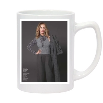 Julia Roberts 14oz White Statesman Mug