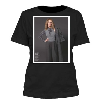 Julia Roberts Women's Cut T-Shirt