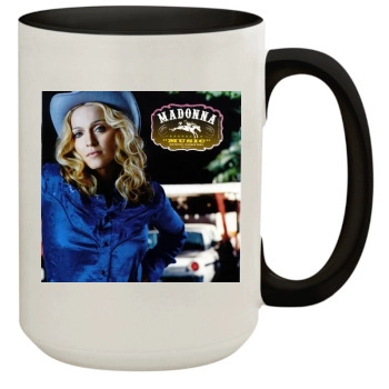 Madonna 15oz Colored Inner & Handle Mug