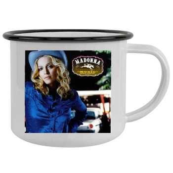 Madonna Camping Mug