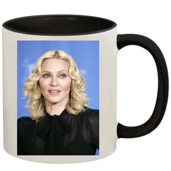 Madonna 11oz Colored Inner & Handle Mug