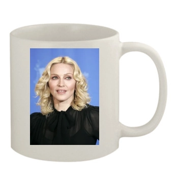 Madonna 11oz White Mug