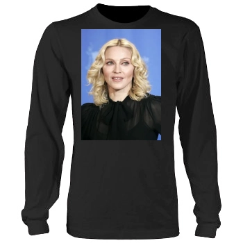 Madonna Men's Heavy Long Sleeve TShirt