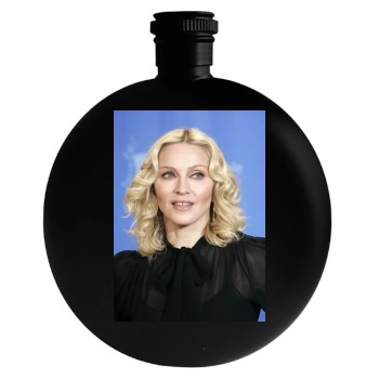 Madonna Round Flask