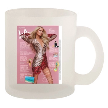 Paris Hilton 10oz Frosted Mug