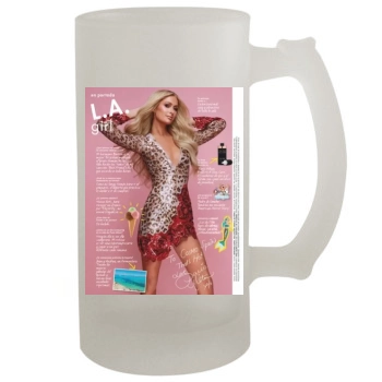 Paris Hilton 16oz Frosted Beer Stein