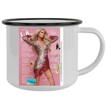 Paris Hilton Camping Mug