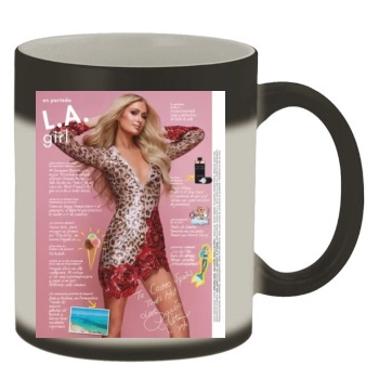 Paris Hilton Color Changing Mug