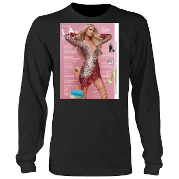 Paris Hilton Men's Heavy Long Sleeve TShirt