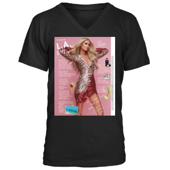 Paris Hilton Men's V-Neck T-Shirt